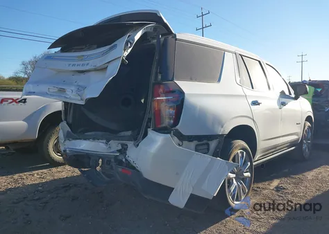 2024 Chevrolet Tahoe 4Wd High Country z USA, uszkodzony, nr VIN 1GNSKTKT4RR382013